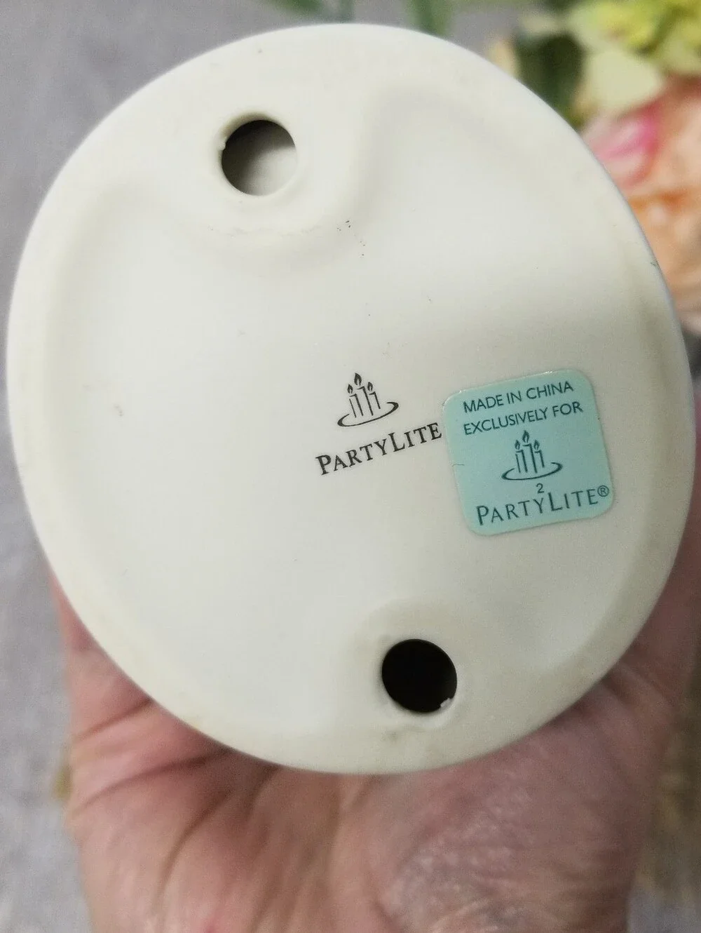 Partylite Serenity Angel Tealight Candle Holder